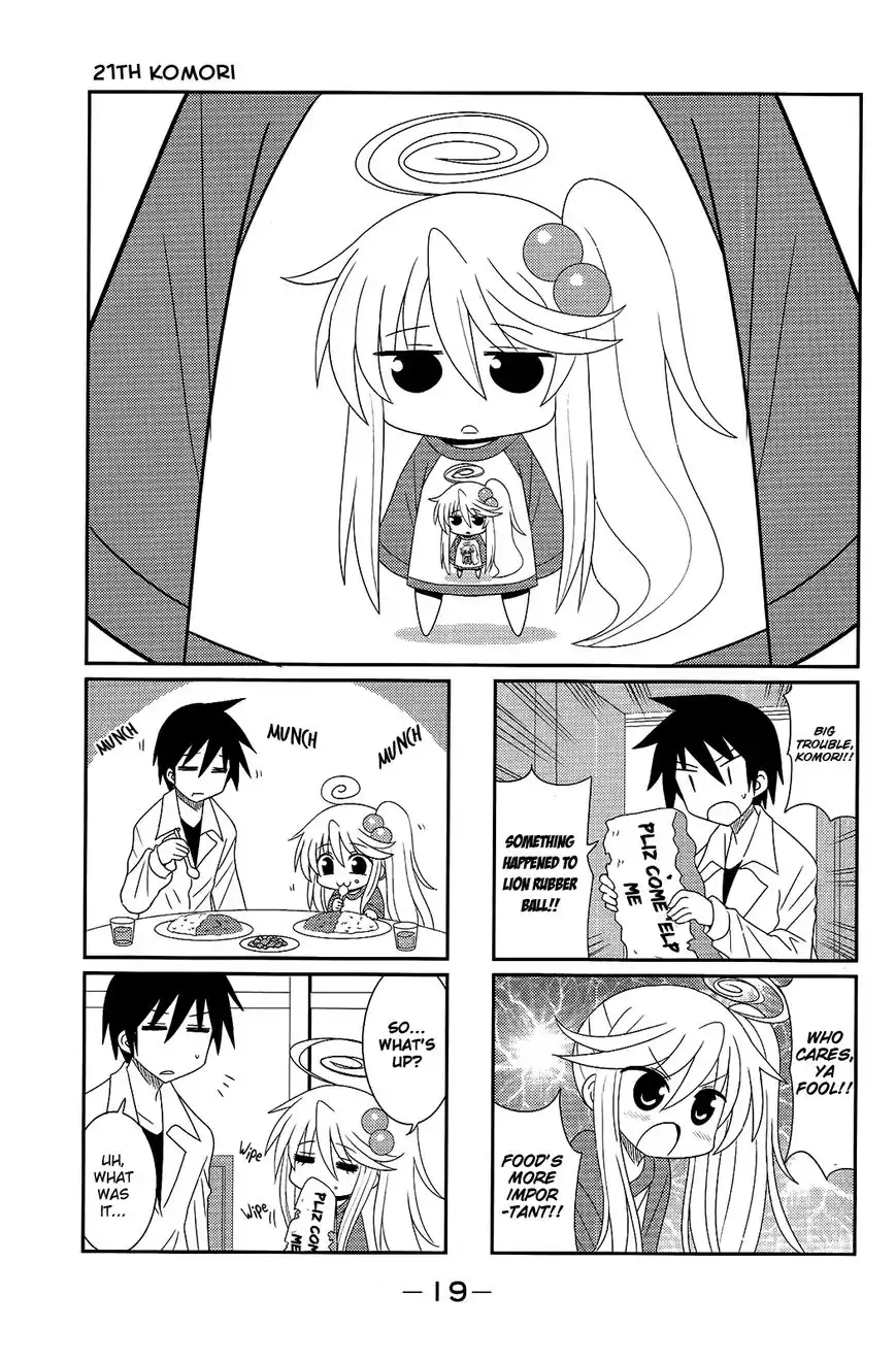 Komori-chan wa Yaruki o Dase Chapter 21 1